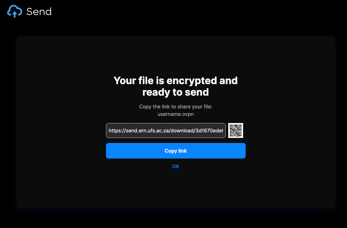New link to the file